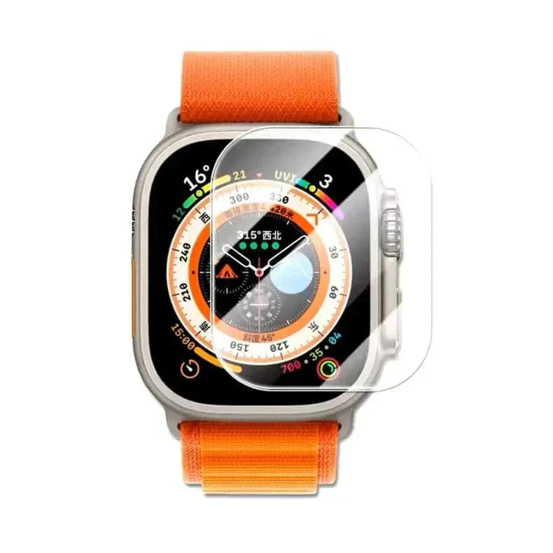 Ultra Clear HD Screen Tempered Glass for Apple Watch Ultra 49mm Tempered Glass Ultra Clear HD Screen Tempered Glass for Apple Watch Ultra 49mm Tempered Glass